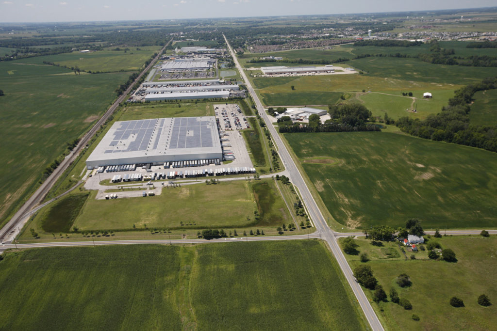 London Industrial Sites MTB Development